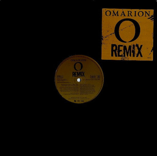 Omarion - O (Remix) (12"", Single, Promo)