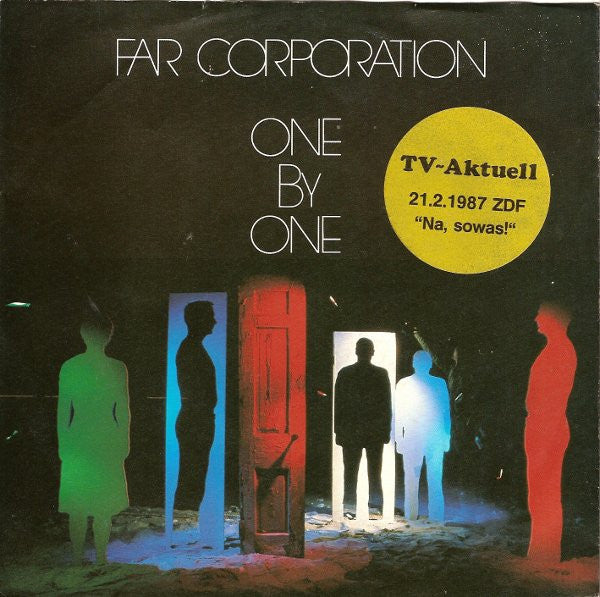 Far Corporation - One By One (7", Single, DMM)