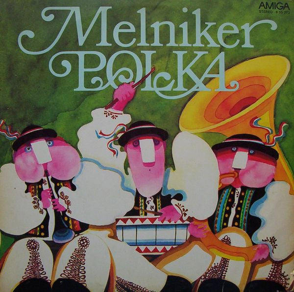 Various - Melniker Polka (LP, Comp)