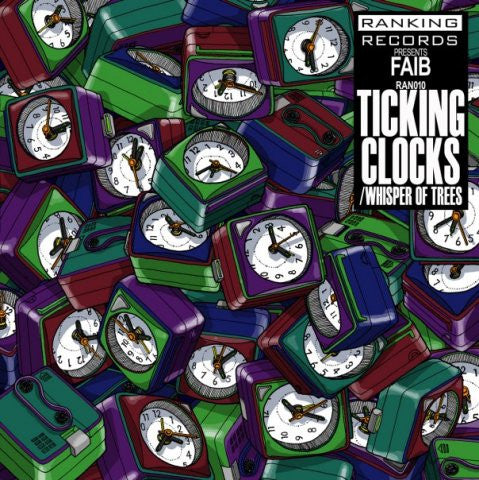 Faib - Ticking Clocks / Whisper Of Trees (12"")