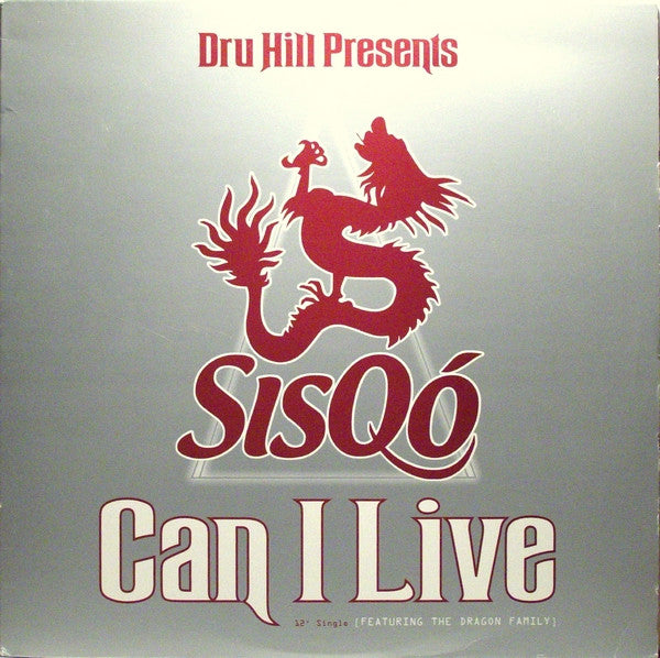 Sisqó* - Can I Live (12"", Single)