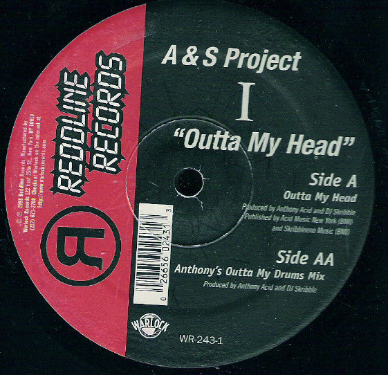 A & S Project I - Outta My Head (12"")