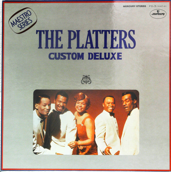 The Platters - Custom Deluxe (LP, Comp)