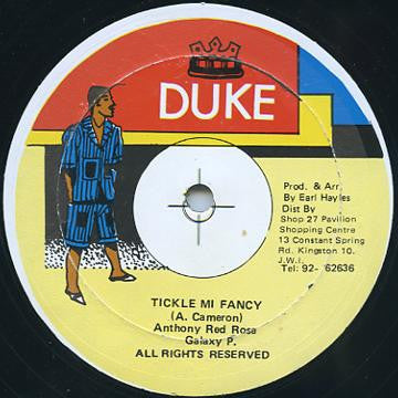 Anthony Red Rose, Galaxy P.* - Tickle Mi Fancy (12"")