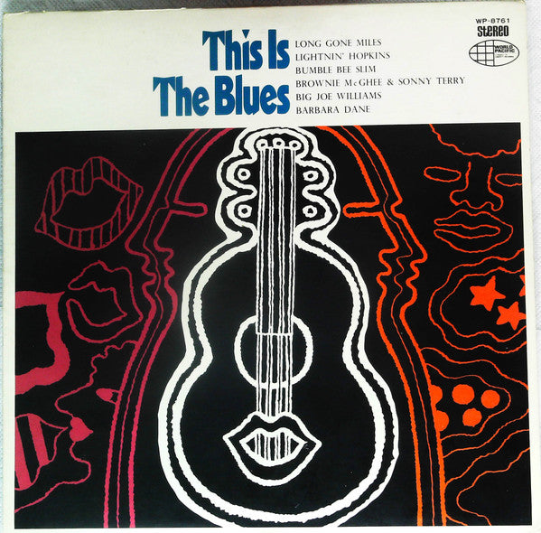 Various - This Is The Blues (LP, Comp)