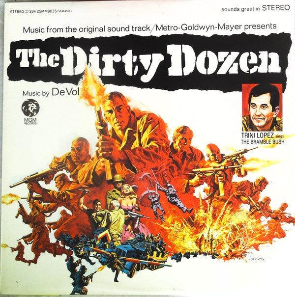 Frank De Vol - The Dirty Dozen (Music From The Original Sound Track...