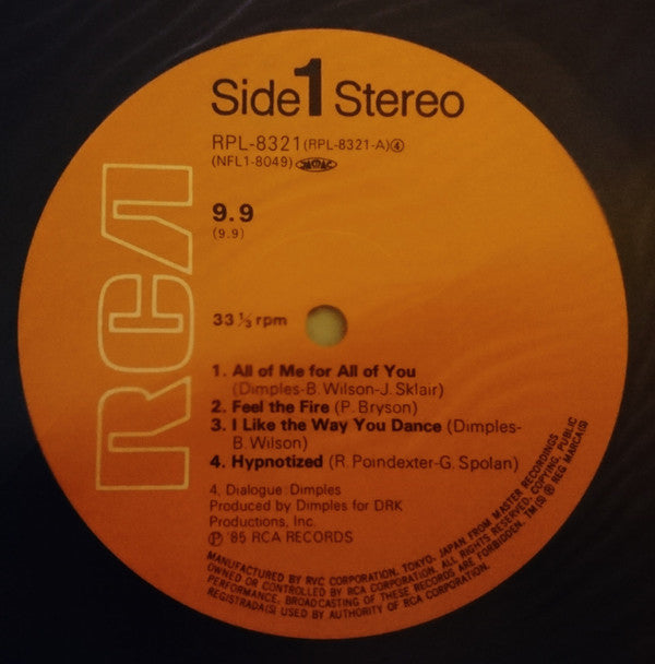 9.9 - 9.9 (LP, Album)