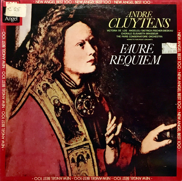 Fauré*, Victoria De Los Angeles / Dietrich Fischer-Dieskau, Chorale Elisabeth Brasseur*, The Paris Conservatoire Orchestra* / André Cluytens - Requiem (LP, Album, RE)