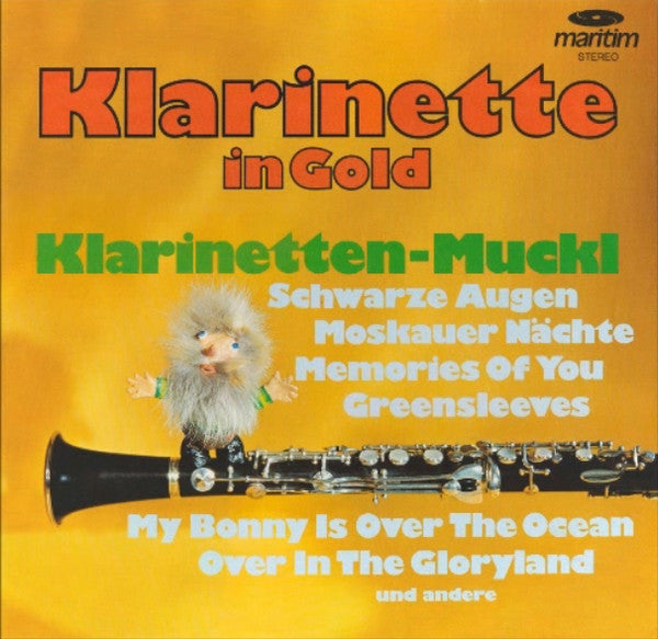 Quirin Amper, Willi Bössl - Klarinetten-Muckl (LP, Album)