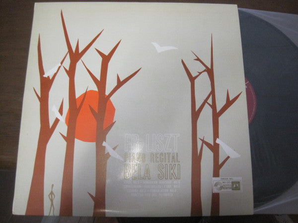 Fr. Liszt* - Bela Siki - Piano Recital (LP)