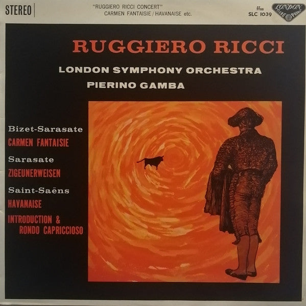 Ruggiero Ricci - Carmen Fantaisie / Zigeunerweisen / Havanaise / In...
