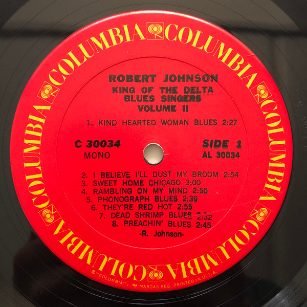 Robert Johnson - King Of The Delta Blues Singers Vol. II(LP, Comp, ...