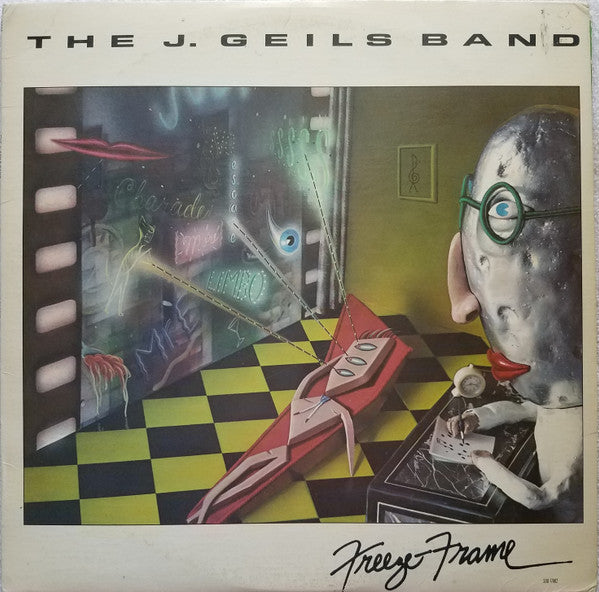 The J. Geils Band - Freeze-Frame (LP, Album, Los)