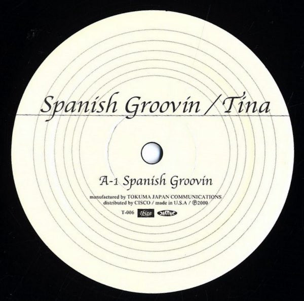 Tina (8) - Spanish Groovin (12"")
