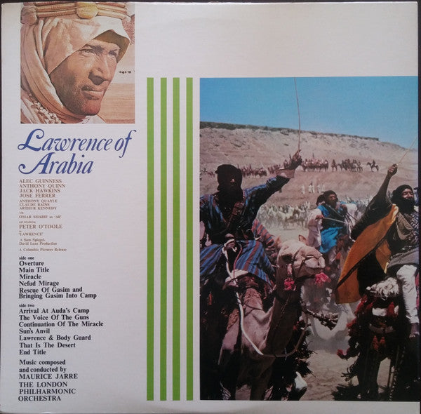 Maurice Jarre - Original Soundtrack Recording:  Lawrence Of Arabia(...