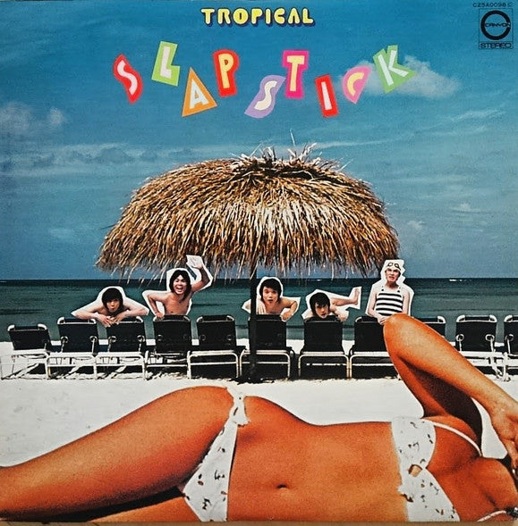 Slapstick (6) - Tropical = トロピカル (LP, Album)