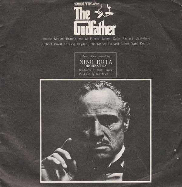 Nino Rota - ゴッド ファーザー愛のテーマ = Love Theme From ""The Godfather""(7", ...