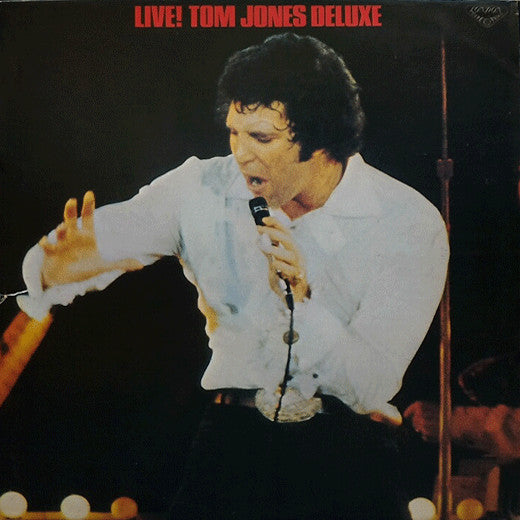 Tom Jones - Live! Tom Jones Deluxe (2xLP, Comp, Gat)