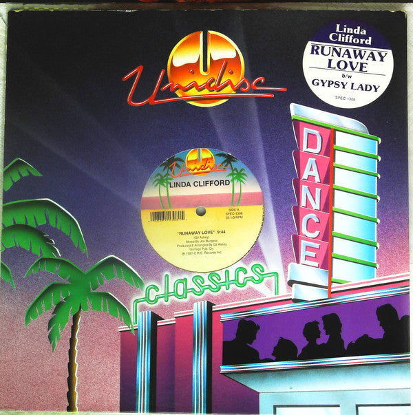 Linda Clifford - Runaway Love (12"", M/Print, RE)