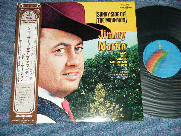 Jimmy Martin - Sunny Side Of The Mountain(LP, RE)