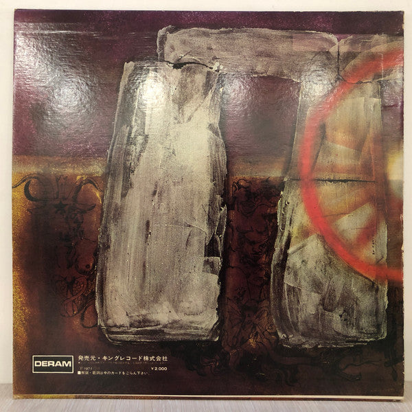Ten Years After - Stonedhenge (LP, Album, RE)