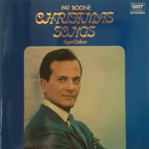 Pat Boone - Christmas Songs Super Deluxe (LP, Comp, Gat)