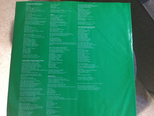 Boz Scaggs - Hits (LP, Comp)