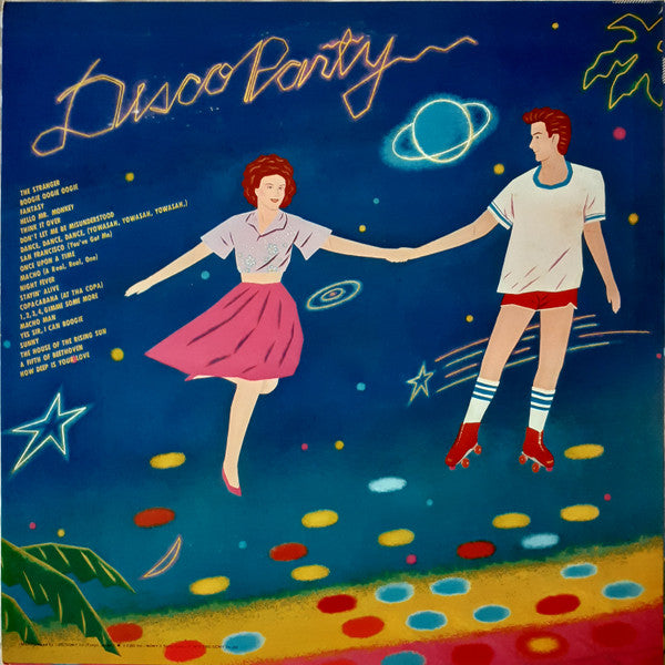 Fantastic Sounds Orchestra - Disco Party (LP)