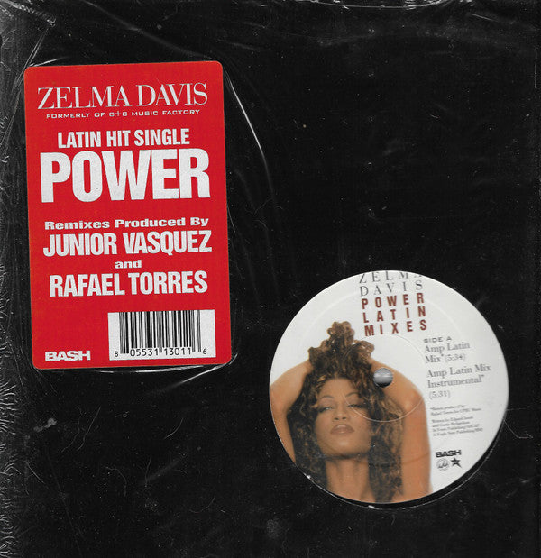 Zelma Davis - Power (12"", Maxi)