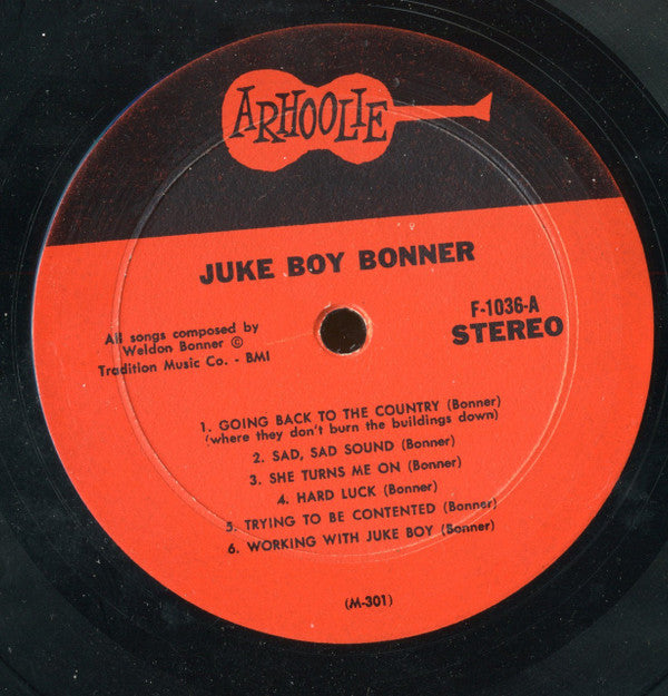 Juke Boy Bonner - I'm Going Back To The Country Where They Don't Bu...
