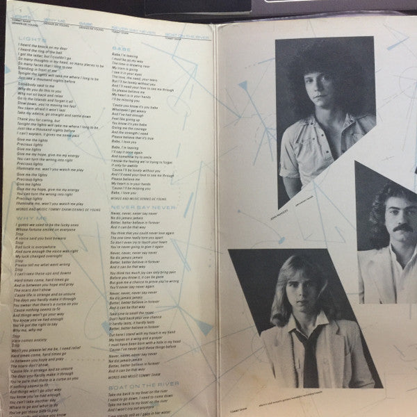 Styx - Cornerstone (LP, Album, Pit)