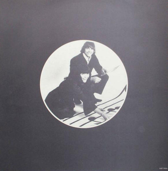 Carpenters - Ticket To Ride (LP, Album, RE)