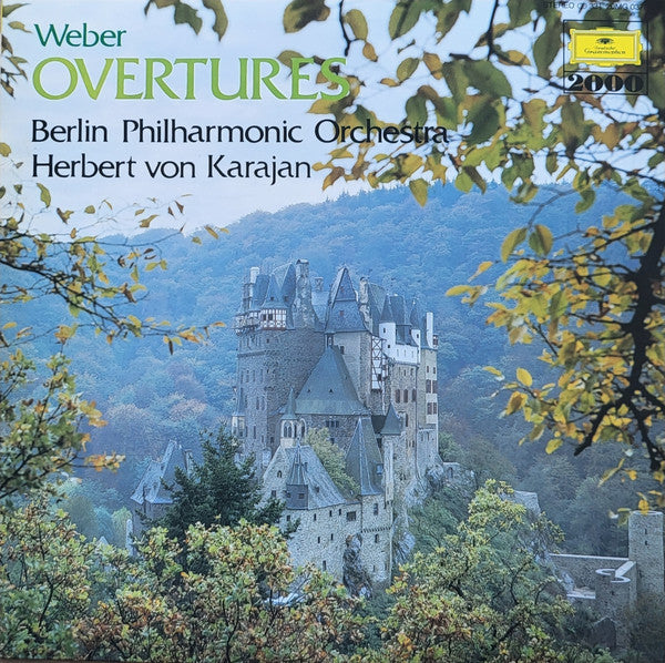 Carl Maria von Weber - Overtures(LP, Album, RE)