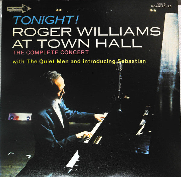 Roger Williams (2) - Tonight! Roger Williams At Town Hall (2xLP, Gat)