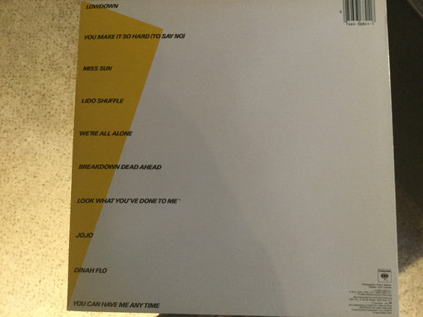 Boz Scaggs - Hits (LP, Comp)