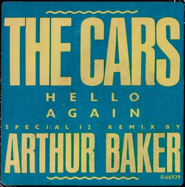 The Cars - Hello Again (12"", Single)