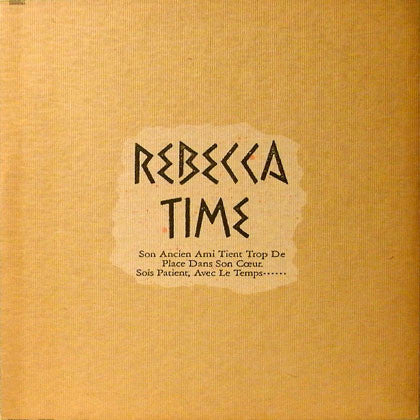 Rebecca (8) - Time (LP, Album)