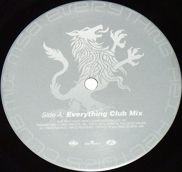 Misia - Everything (Hex Hector's Club Mix) (12", Maxi)