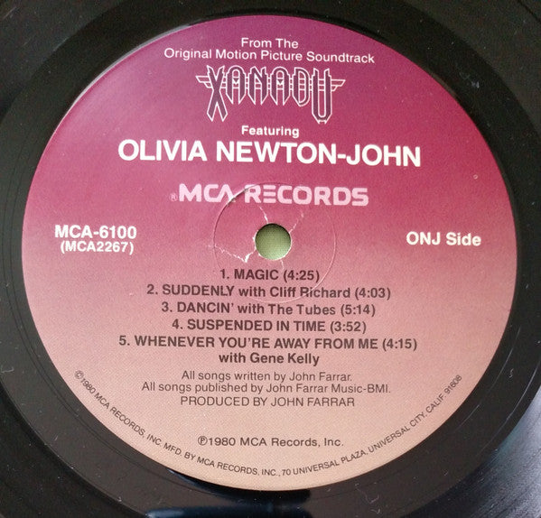 Olivia Newton-John - Xanadu (From The Original Motion Picture Sound...