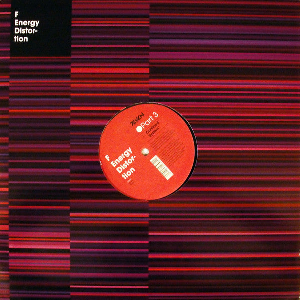 F (10) - Energy Distortion - Part 3 (2x12"")