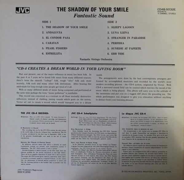 Fantastic Strings Orchestra - The Shadow Of Your Smile (Fantastic S...