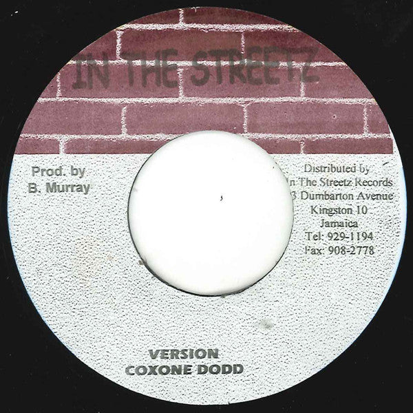 Lukie D - In My Soul (7")