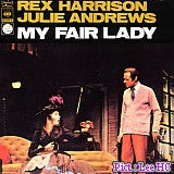 Rex Harrison, Julie Andrews - My Fair Lady (LP, Album)