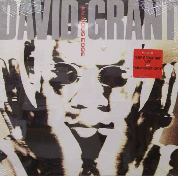 David Grant - The Anxious Edge (LP, Album)