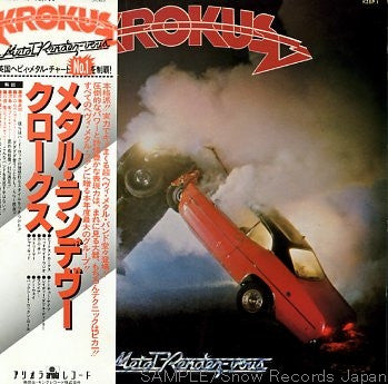 Krokus - Metal Rendez-vous (LP, Album)