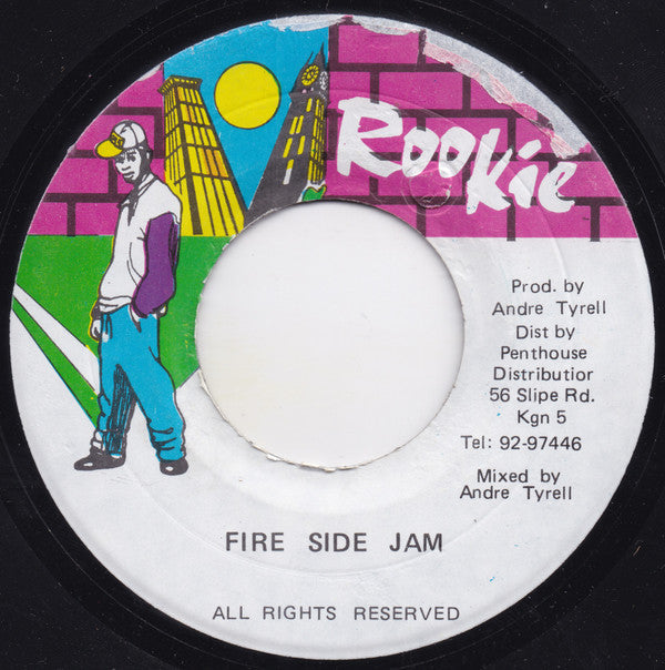 General Degree - Bodyguard / Fire Side Jam (7"")