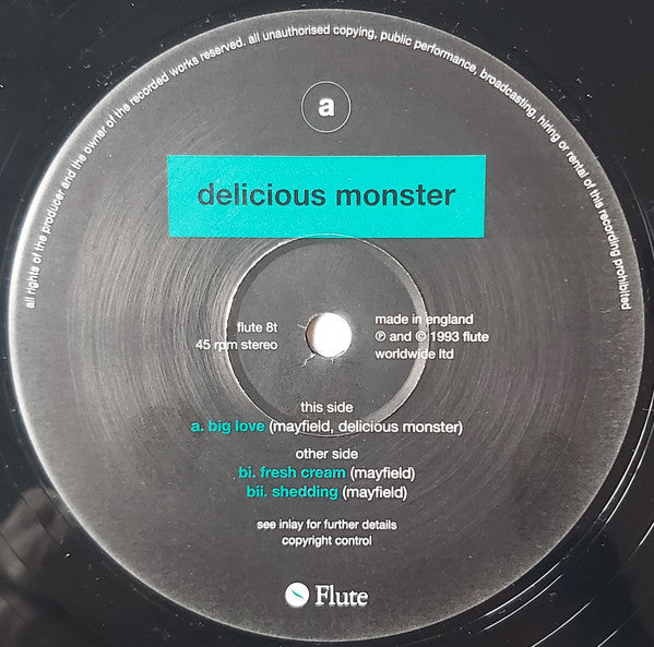 Delicious Monster - Big Love (12"", Single)