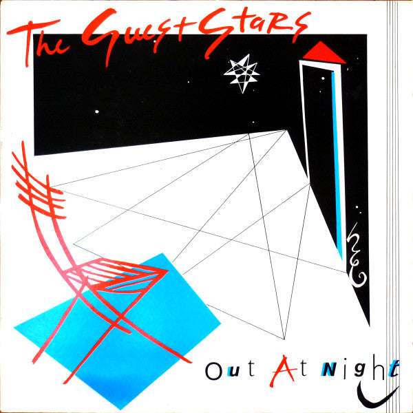 The Guest Stars - Out At Night (LP, Album)