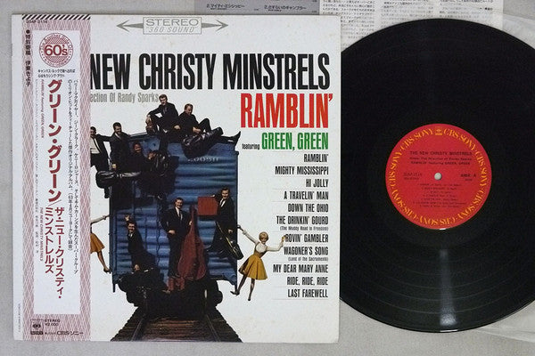 The New Christy Minstrels - Ramblin' (LP, Album, RE, OBI)