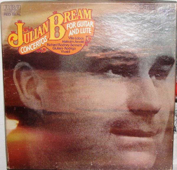 Julian Bream - Concertos For Guitar And Lute (3xLP + Box, Comp)